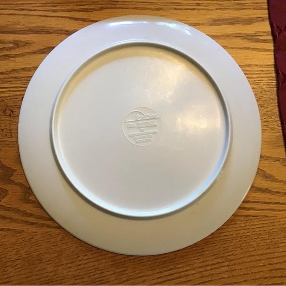 🍽️ ★❦꒒ik୧⌵♡⌵N୧w❦★ AUCTION PRICE👩🏻‍⚖️ McDonald's Texas State Plate - Picture 2 of 4